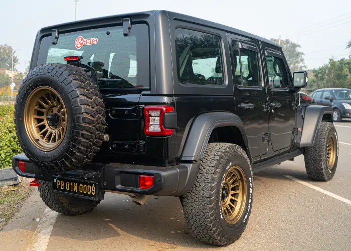 Jeep Wrangler 2.0L Rubicon Ptl