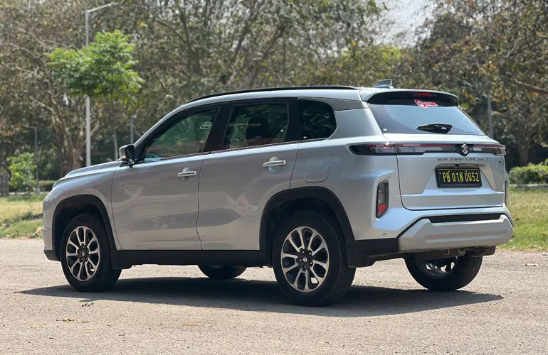 Maruti Grand Vitara Smart Hybrid Alpha Ptl